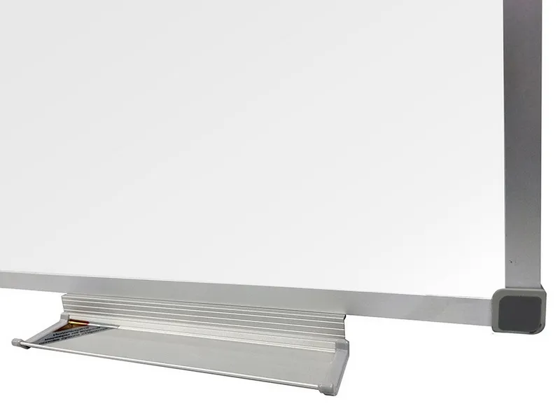 Одноэлементная магнитно-маркерная доска 100х75 - алюминиевый профиль