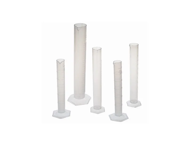 Комплект мерных цилиндров пластиковых