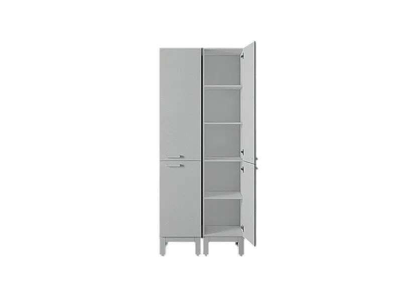 Шкаф для приборов 400×450×2000
