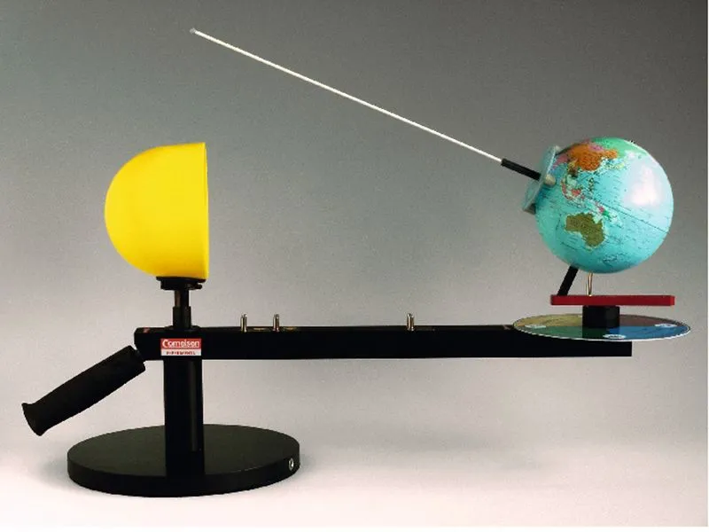 Теллурий Cornelsen с линзой Френеля