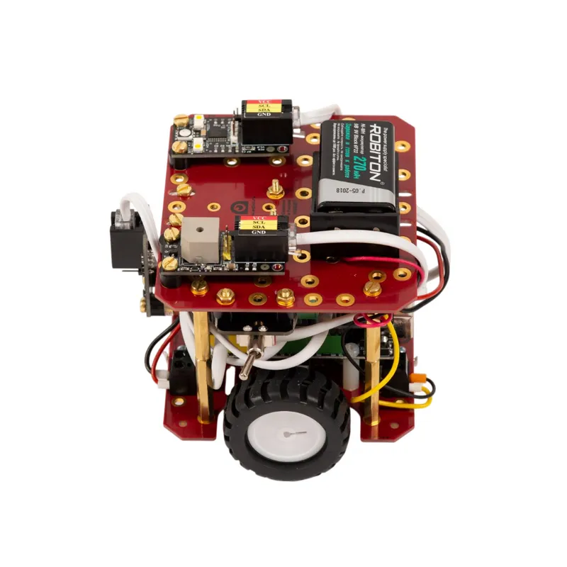 Набор «Динамика ЙоТик М1» (Мобильная робототехника)