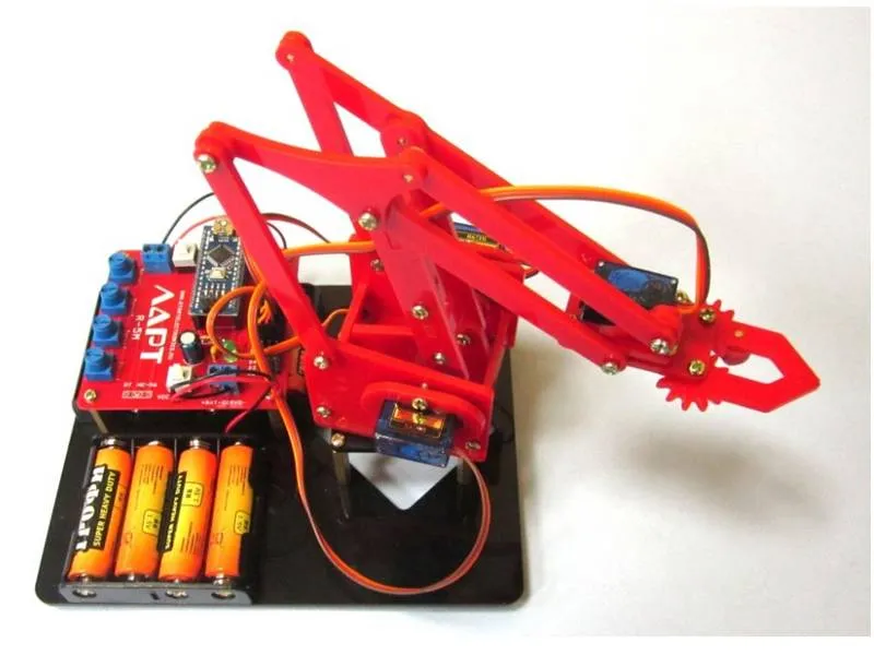 Робот-манипулятор «Механическая рука» с 4 сервомоторами