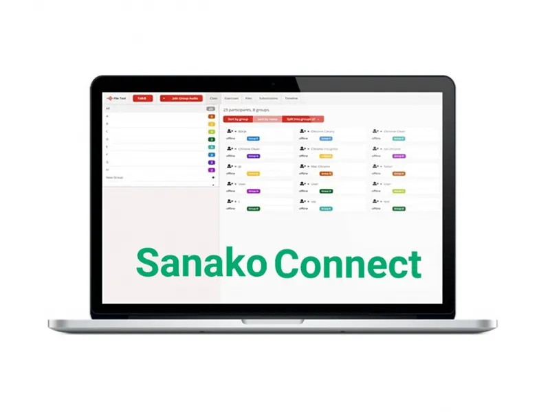 Sanako Connect — онлайн-платформа, 50 пользователей