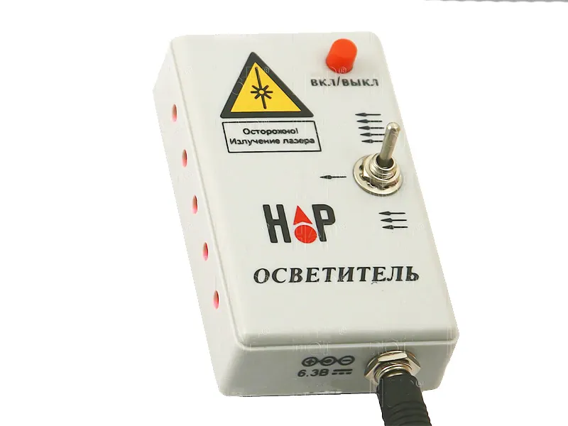 Излучатель лазерный (с регулировкой количества лучей)
