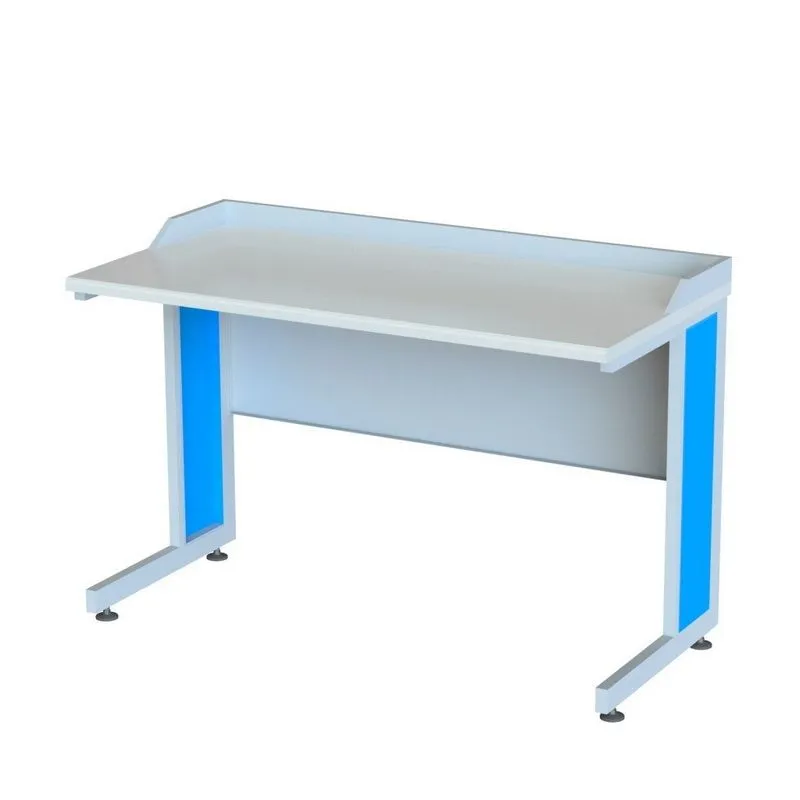 Лабораторный стол ученический с бортиком 1200×600×750 мм