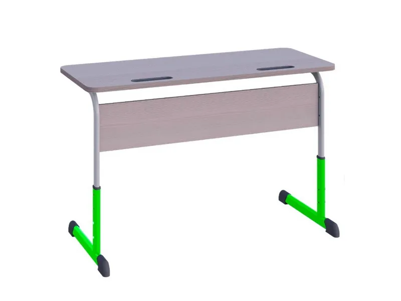 Парта SMARTY K двухместная регулируемая по высоте