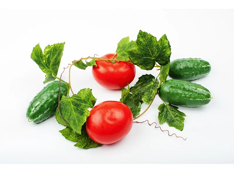 Ветка-муляж «Ассорти» (овощи)