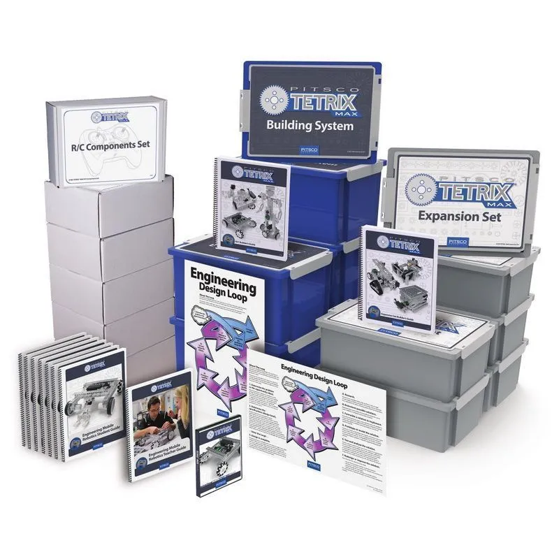 Набор TETRIX «Приступая к работе» для группы 30 чел