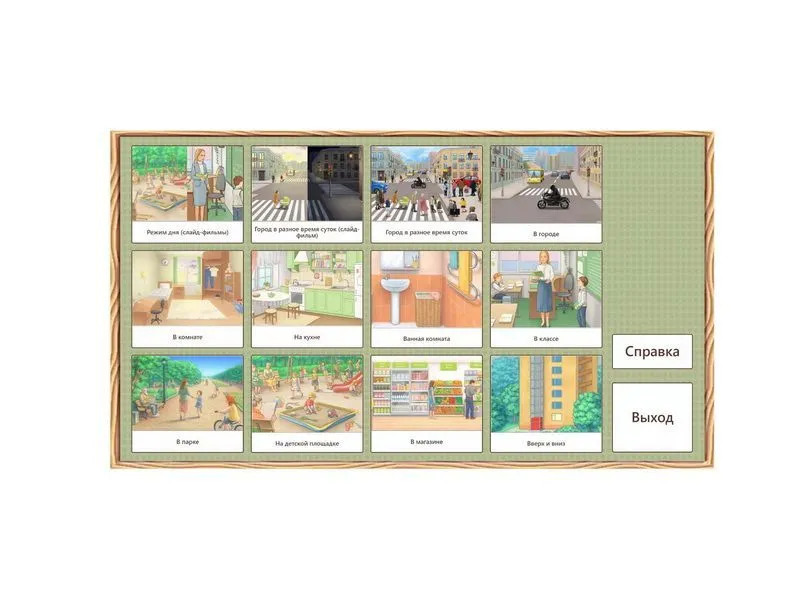 Большая компьютерная программа «РАС. Жизненные компетенции»