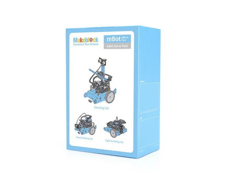 mBot Servo Pack — ресурсный набор для mBot V1.1