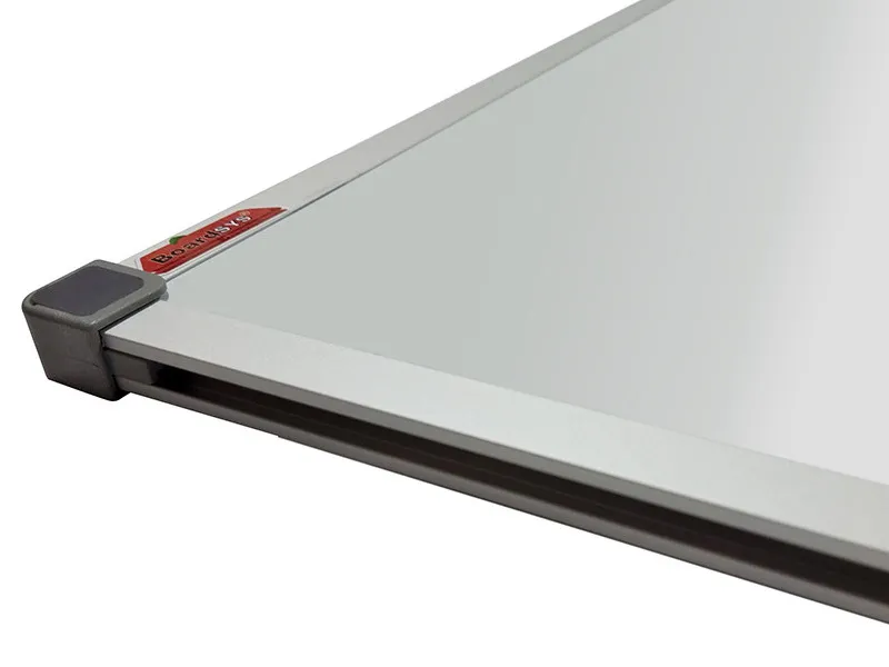 Одноэлементная магнитно-маркерная доска 100х75 - алюминиевый профиль