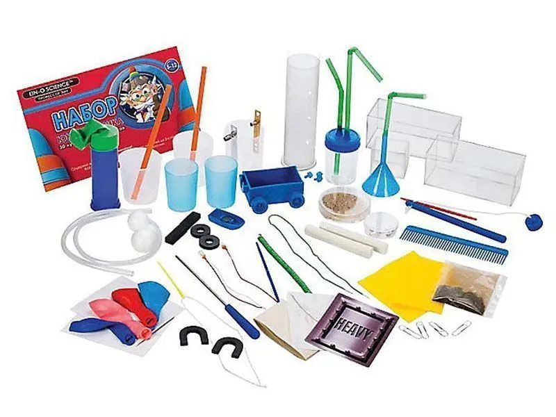 Набор Профессор Эйн: Набор юного физика