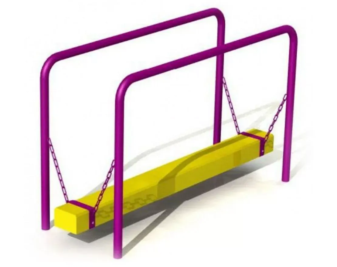 Бревно на цепи