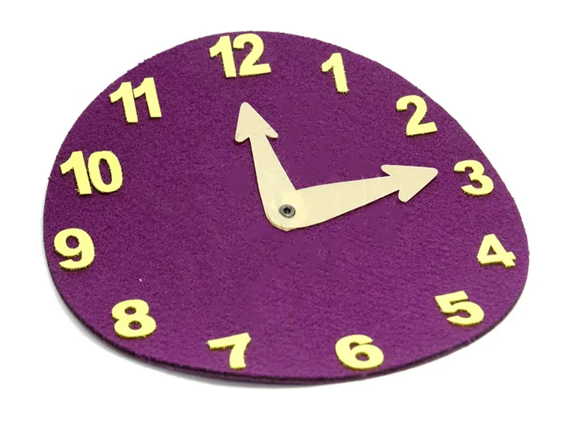 Игра-пособие Часы для слабовидящих детей