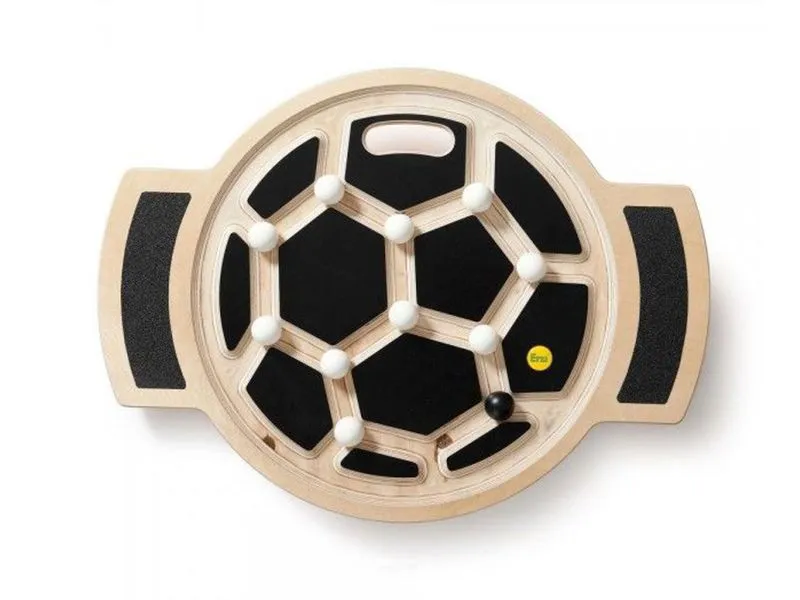 Доска-балансир с тремя шариками