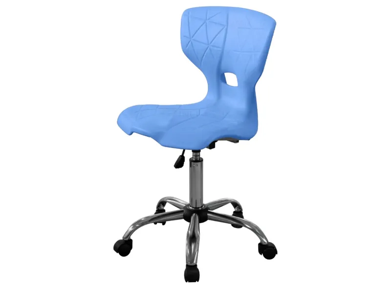 Стул поворотный регулируемый по высоте на газ лифте ШС24