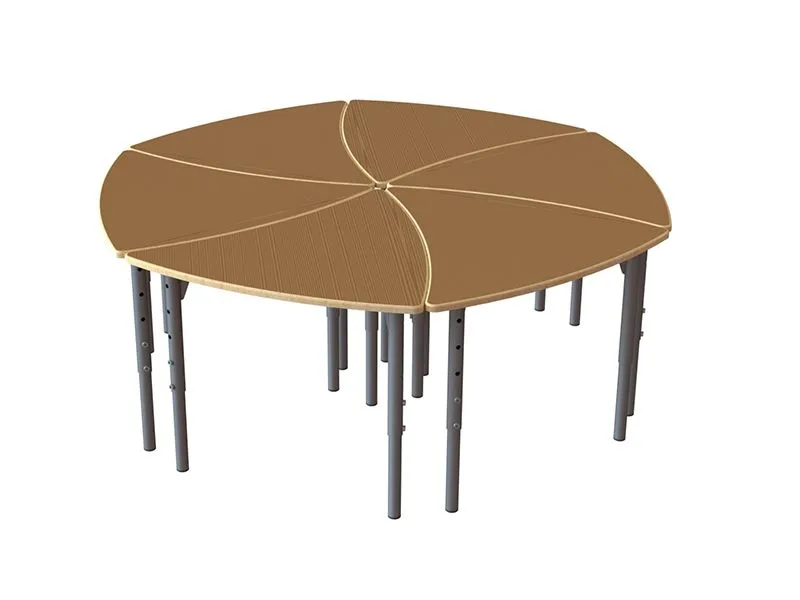 Стол-трансформер ученический «Delta» (регулируемый по росту)