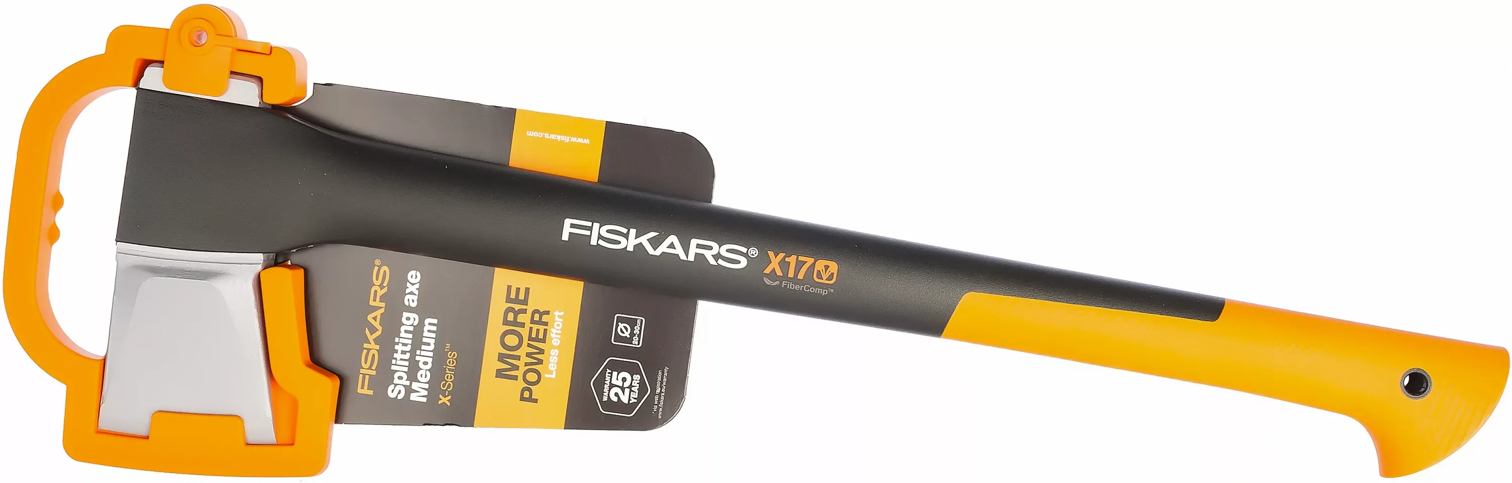 Fiskars X17-M — топор-колун 600 мм