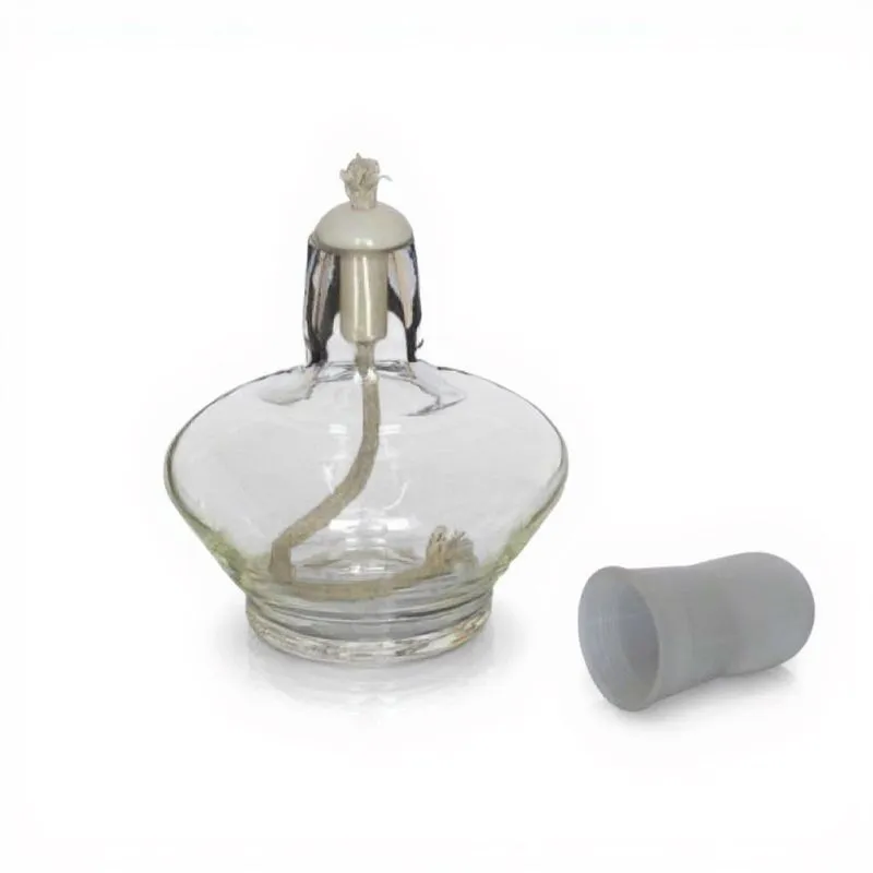 Спиртовка лабораторная стеклянная