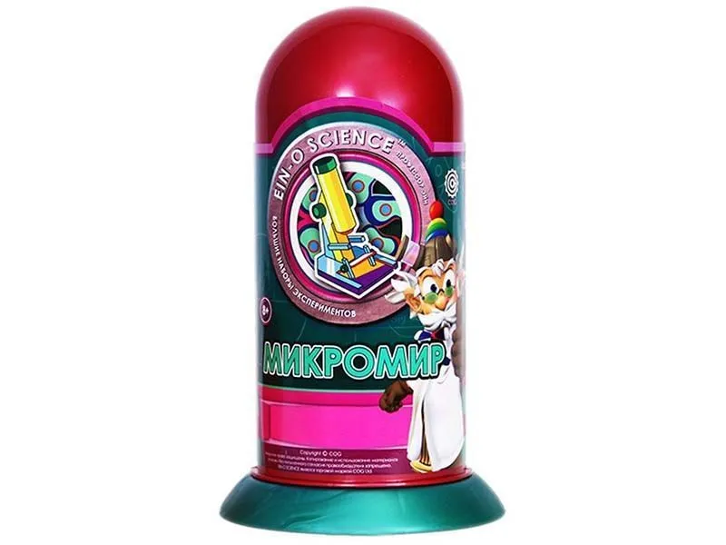 Набор Профессор Эйн: Микромир