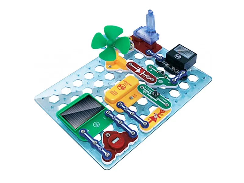 Электронный конструктор ЗНАТОК. Альтернативная энергия, 50 проектов (5+)