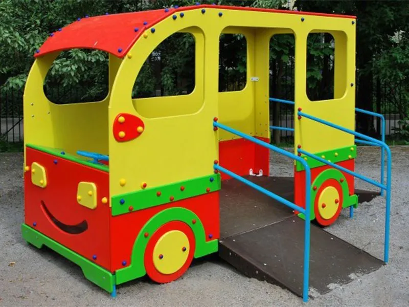 Инклюзивный игровой комплекс «Автобус» для детей с ОВЗ