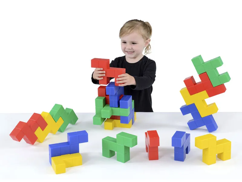 Конструктор Полидрон Гигант Собачки 3-7 лет