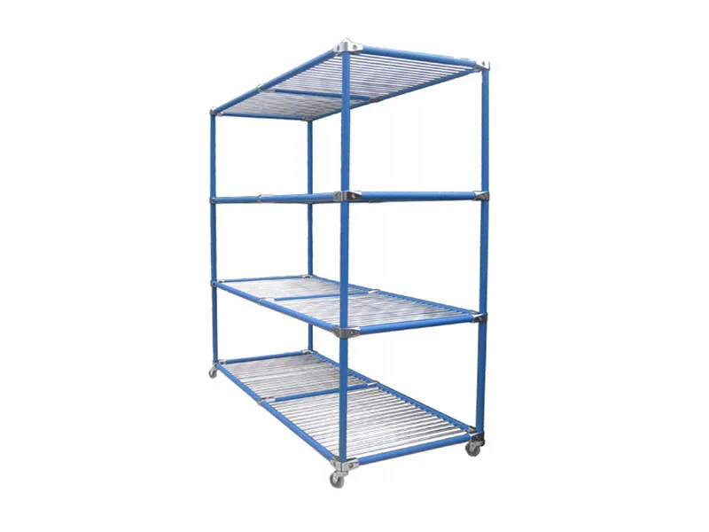 Стеллаж для акваинвентаря 160х60х160 мм