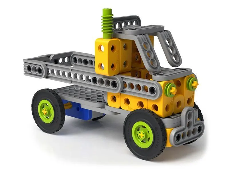 Пластмассовый конструктор «Техник» — 418 деталей