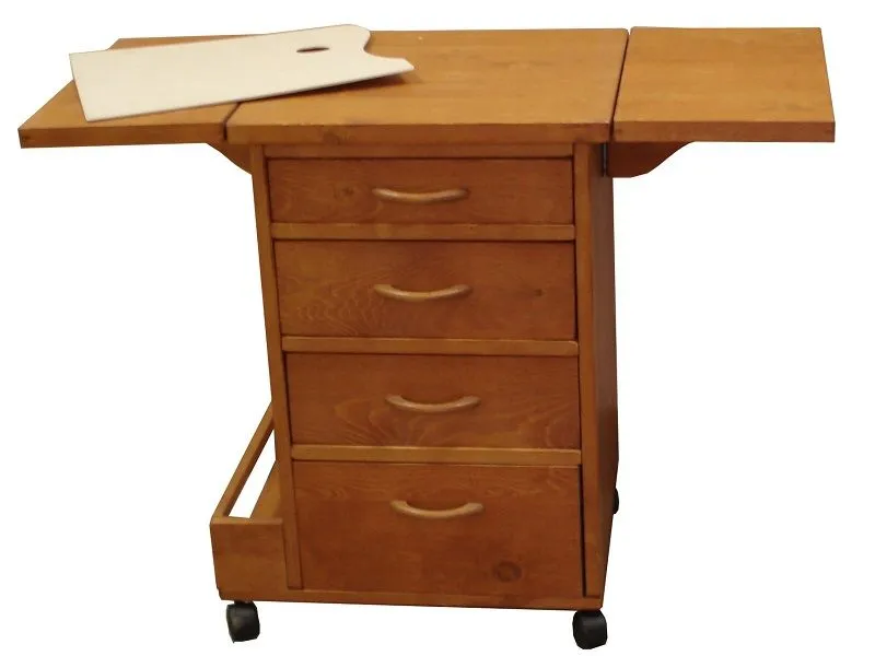 Тумбочка художника 4 ящика