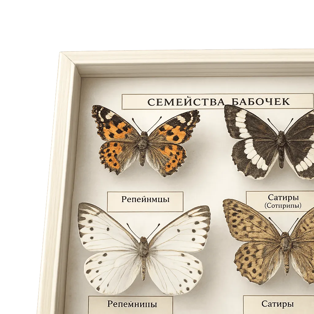 Гербарии, коллекции по биологии и экологии