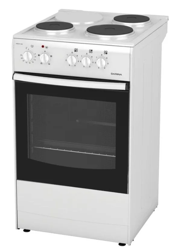 Плита электрическая DARINA S EM 331 404, белая