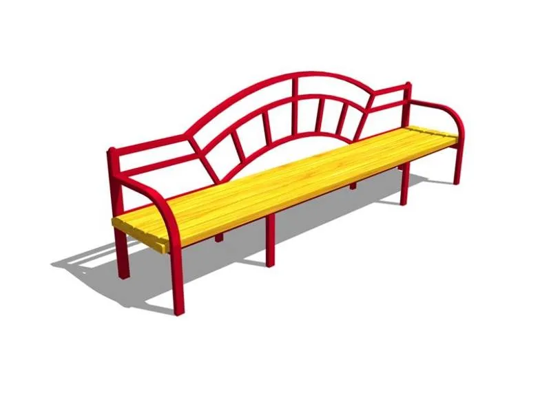 Скамейка уличная ВЗС‑СУ1, устойчивая к погоде