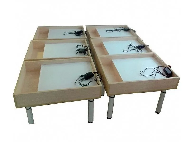 Готовая студия «Воплощение» — 6 световых столов