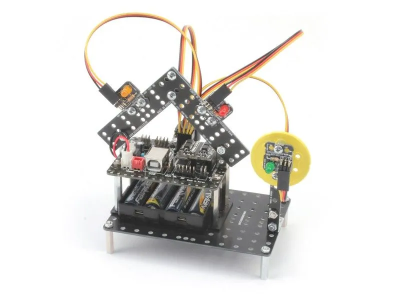 Базовый робототехнический набор для основ схемотехники Robo kit 1