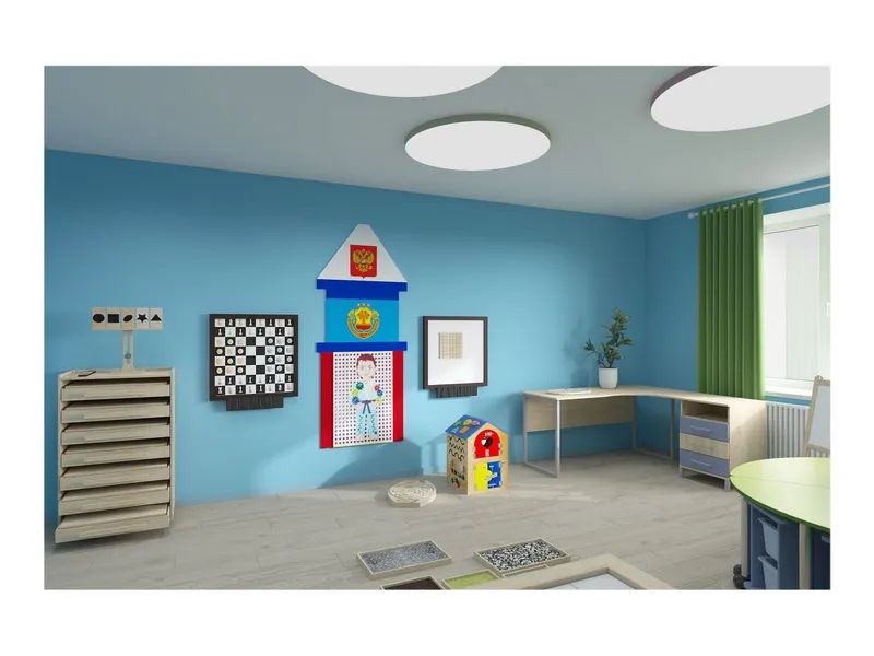 Комплект оборудования для кабинета психолога №2 (готовое решение)