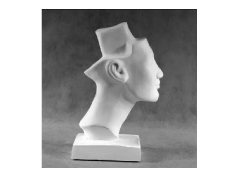 Гипсовая модель Нефертити Голова