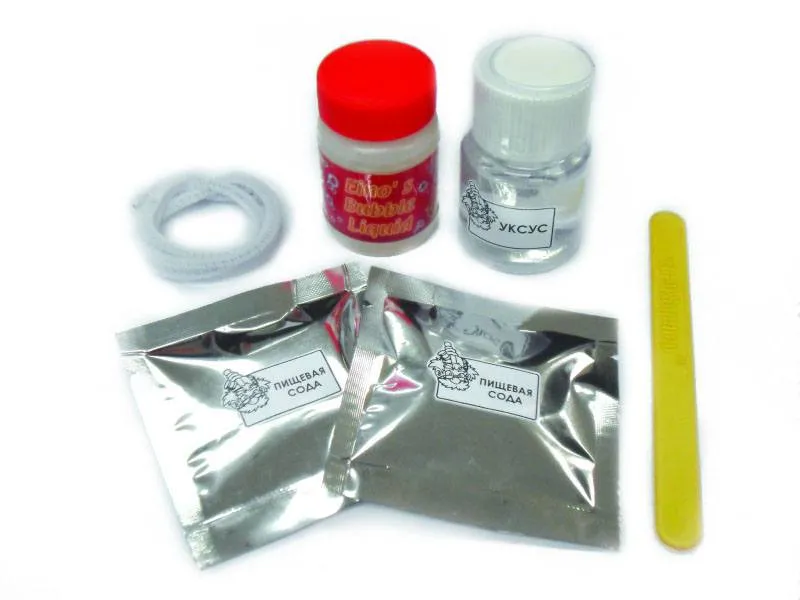 Набор Профессор Эйн: Пузырьковая пена