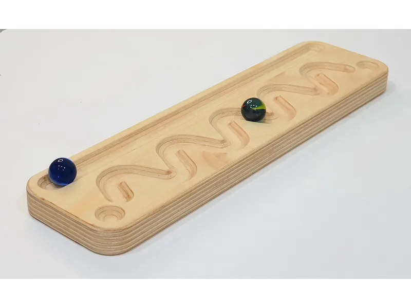 Дыхательный тренажер Зигзаг