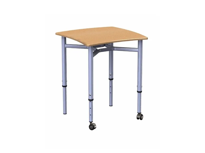 Стол ученический «Облачко М» одноместный Лайн