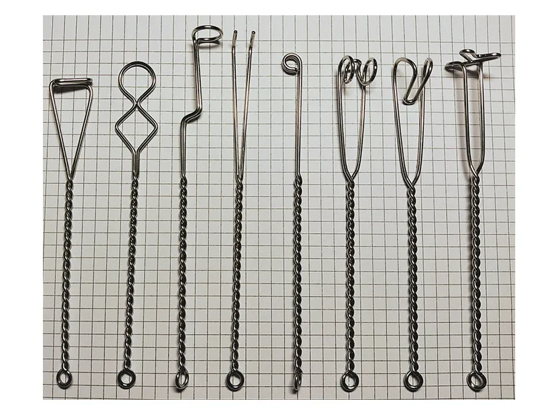 Массажные зонды по методике Новиковой — комплект 8 шт.