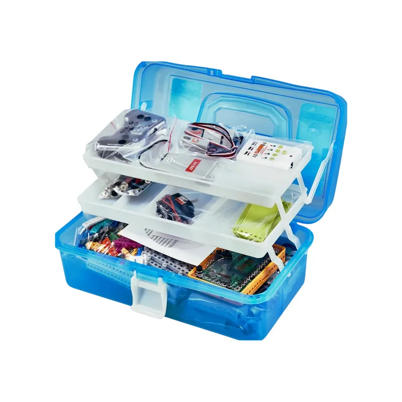 РОБОТРЕК МАЛЫШ-2 — набор из 302 элементов