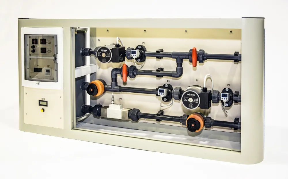 Стенд Испытание центробежных насосов