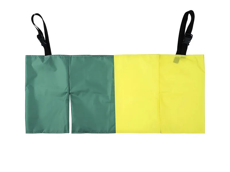 Шорты эстафетные с тремя штанинами для двоих с лямками