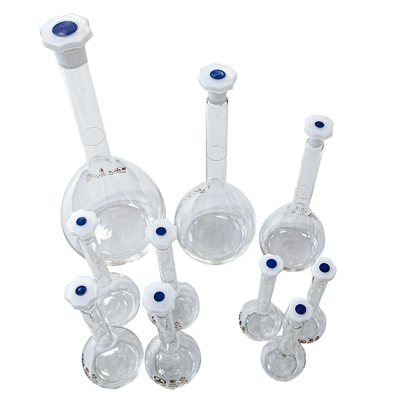 Набор мерных колб, 11 предметов (ГОСТ 1770-74)