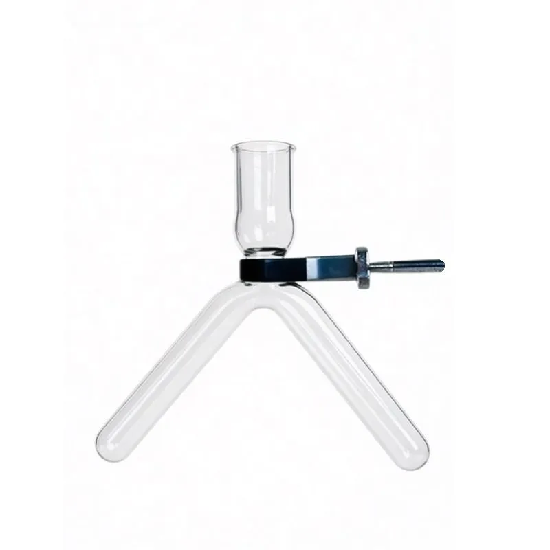 Пробирка двухколенная стеклянная