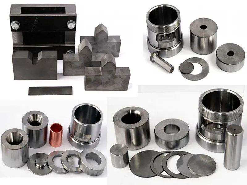 Настольный гидравлический пресс ОМД-3 для обработки металлов давлением