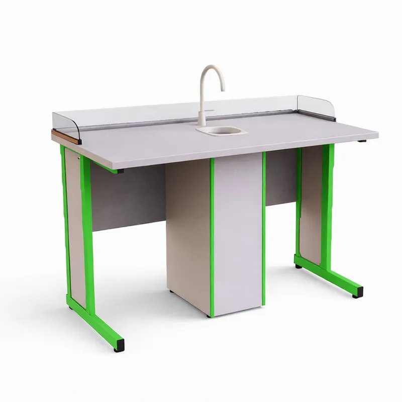 Школьный стол прямоугольный АЛКМ-Лаб27 1200×600