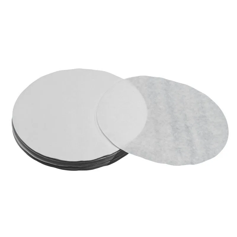 Фильтровальная бумага ФБ d180 мм, набор 100 шт.