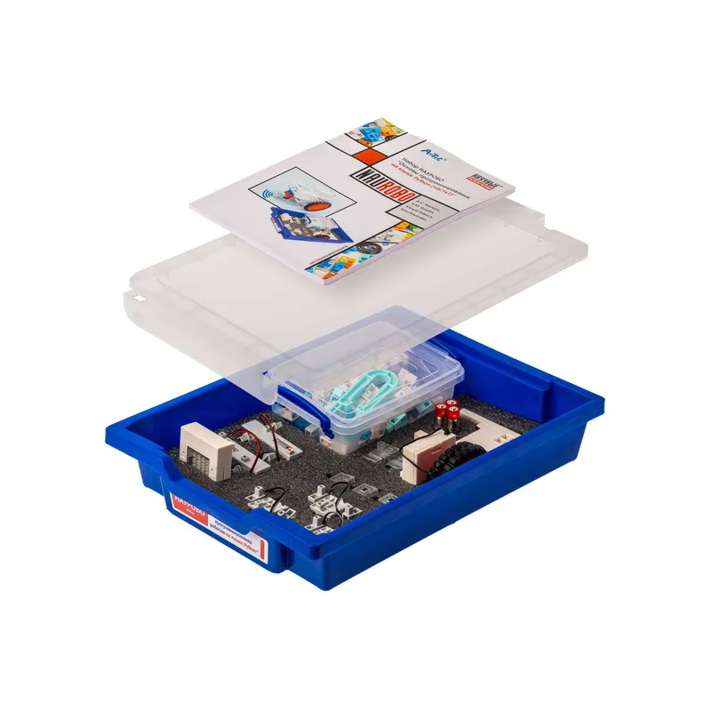 Набор НАУРОБО «Основы программирования роботов на языке Python»